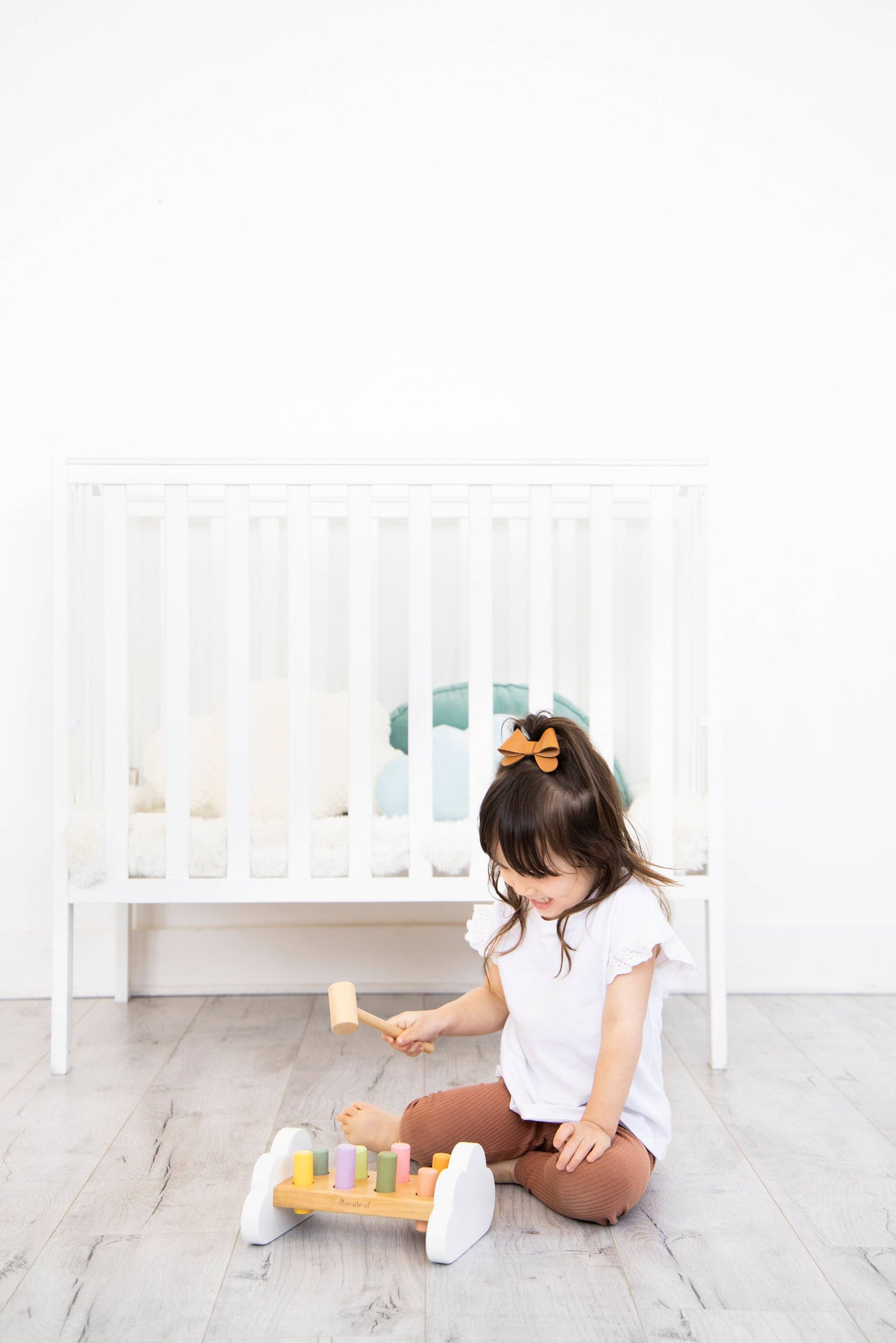 Wooden Hammer Bench Toy, Learning Toy