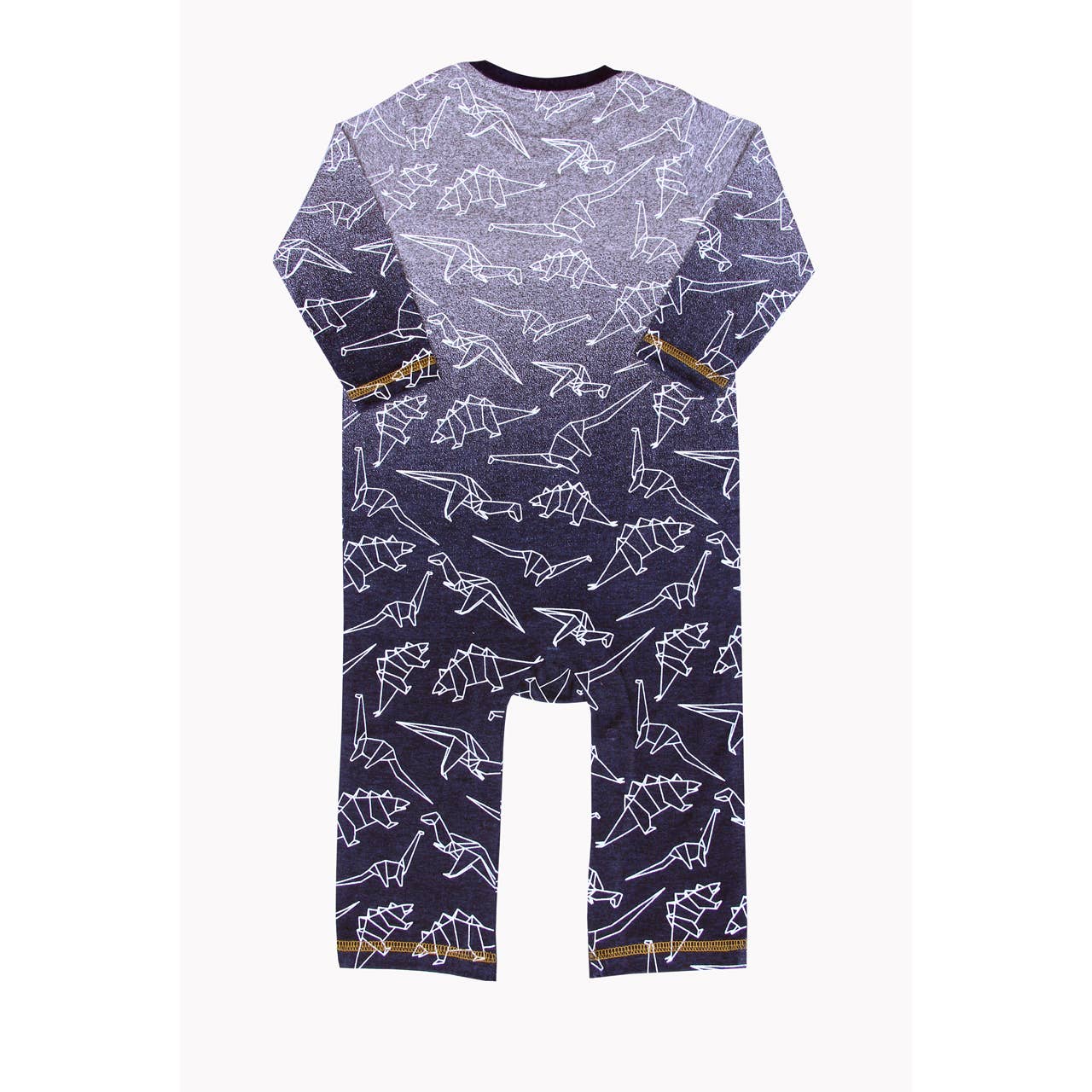 Hendrix Printed Henley Romper