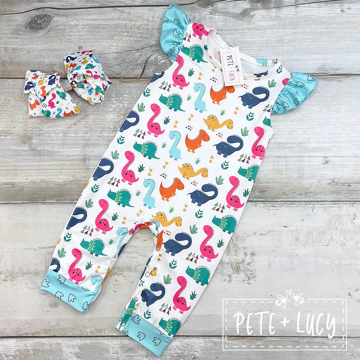 Dino Days Romper