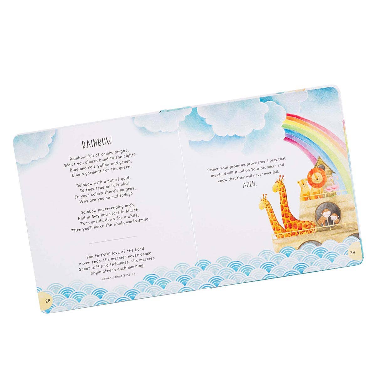 Kid Book My LullaBible for Boys Padded Hardcover Board Book