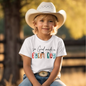 So God Made A Farm Boy, Little Farmer Boys Western Tee