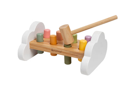 Wooden Hammer Bench Toy, Learning Toy