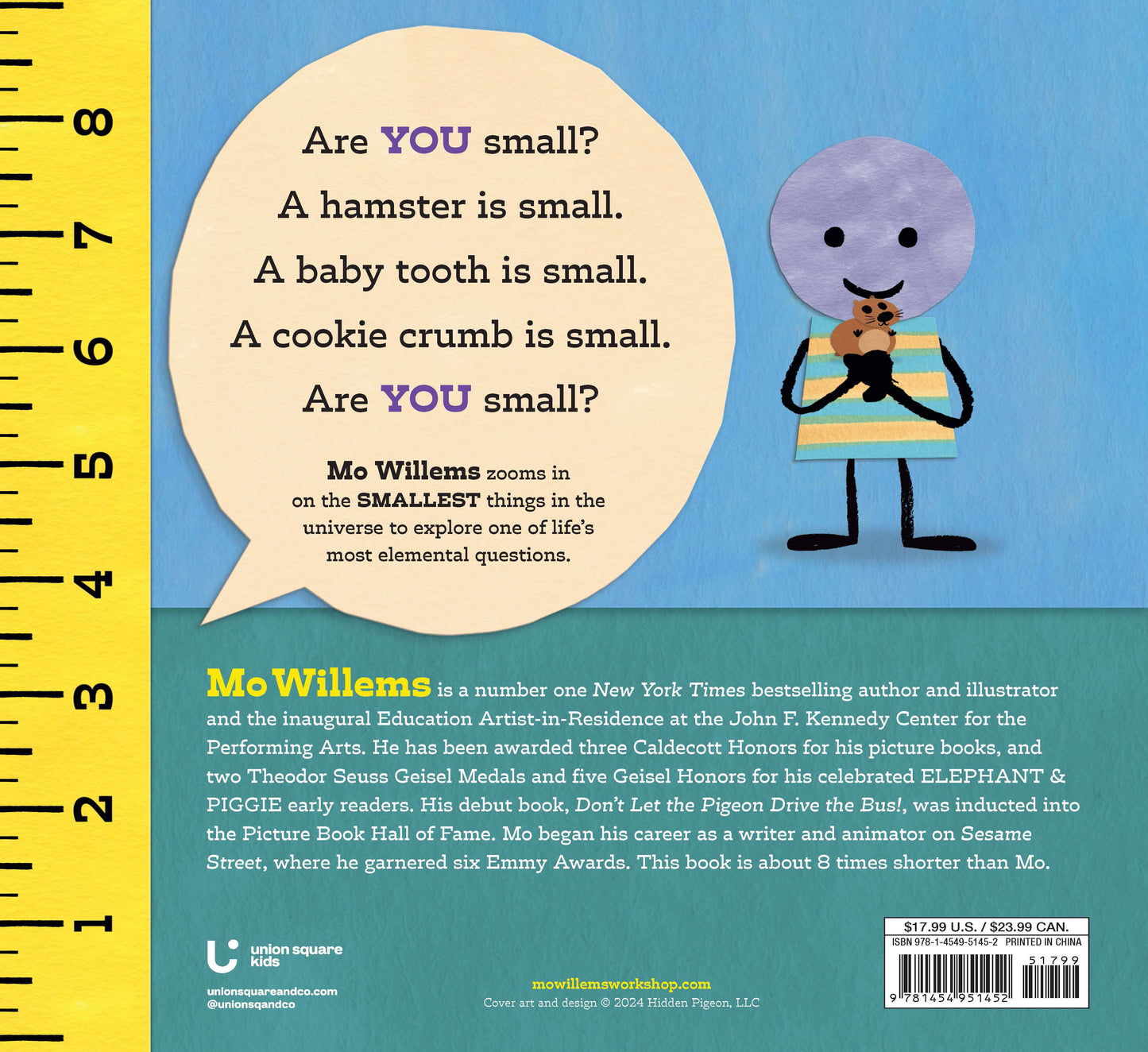 Are You Small? by Mo Willems