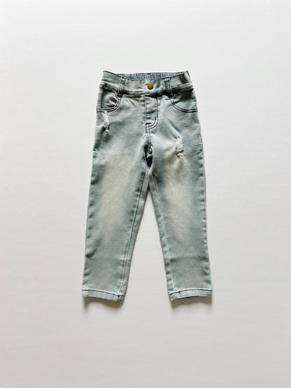 Stretch Denim - Slate Gray