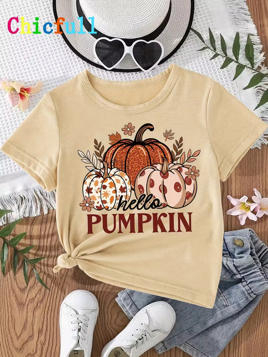 Hello Pumpkin Tee