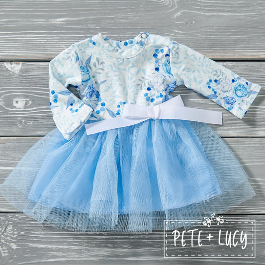 Family Winter Wonderland Tulle Dress