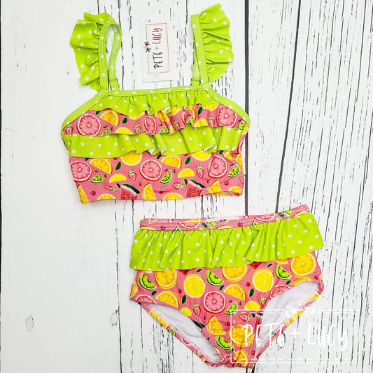 Fruitful Fun 2pc Bathing Suit