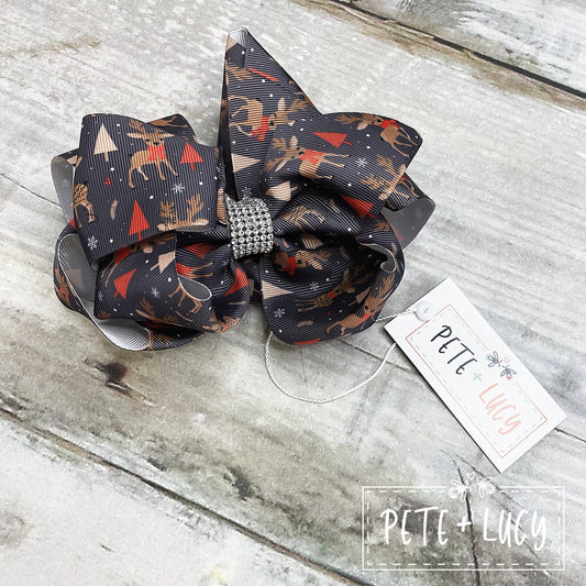 Holiday Loungewear Bow