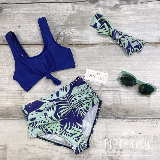 Just Keep Swimming 2pc Bathing Suit