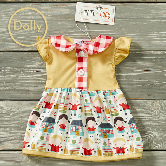 Learning is Fun Dolly Dress