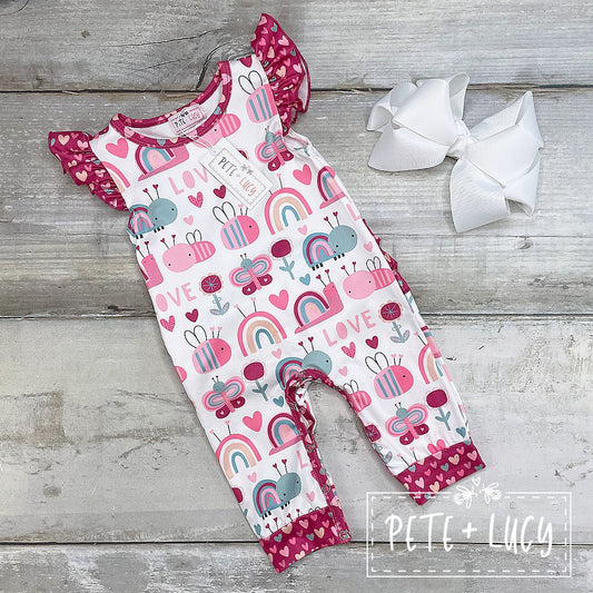 Love Bug Romper