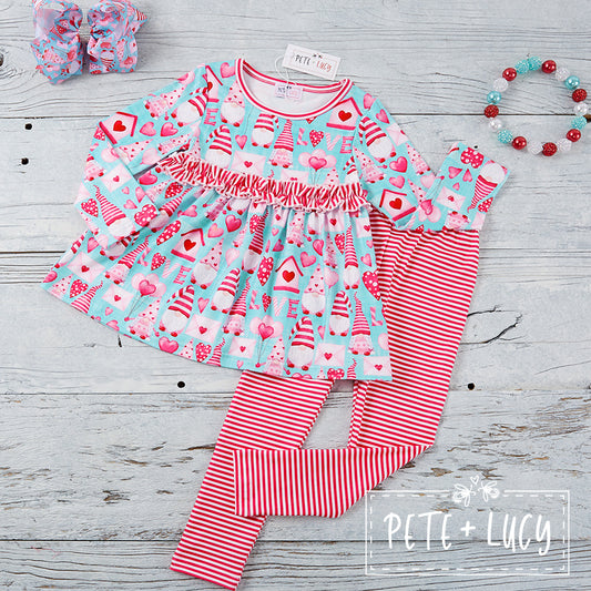 Loving Gnomes Long Sleeve 2pc Set