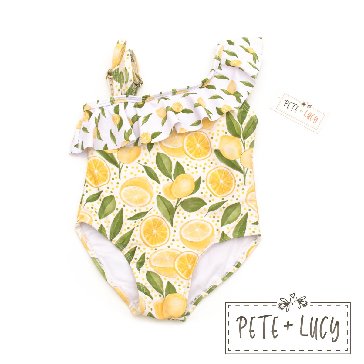 Mellow Yellow 1pc Bathing Suit