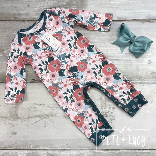 Painted Garden Romper