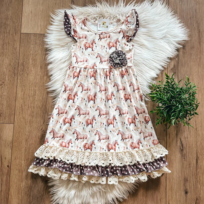Prairie Dream Maxi Dress