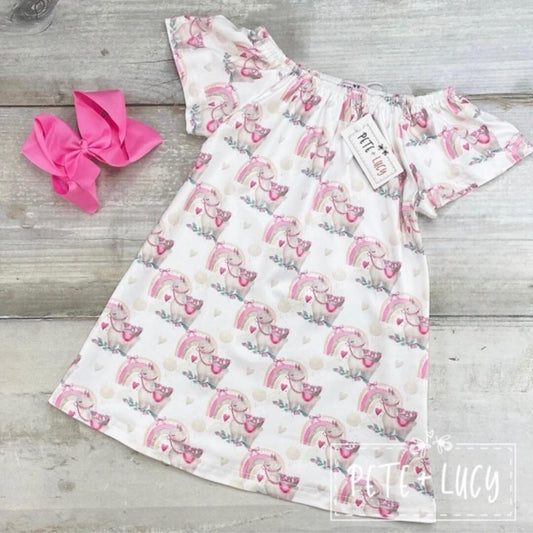 Pretty Llama Dress