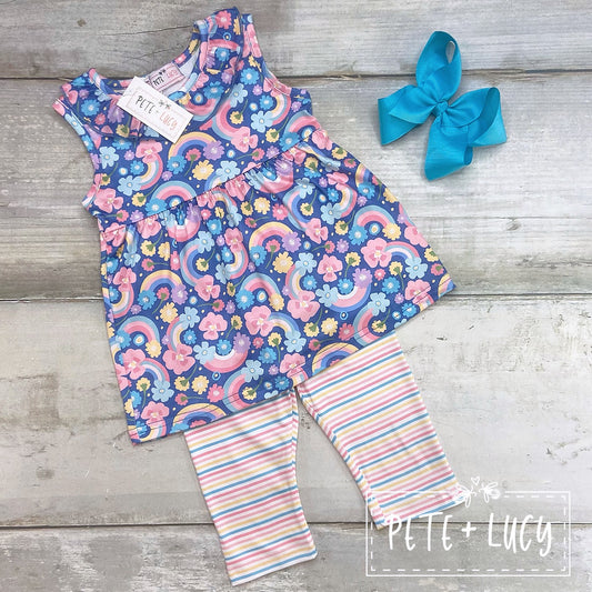 Rainbow Bright 2pc Set