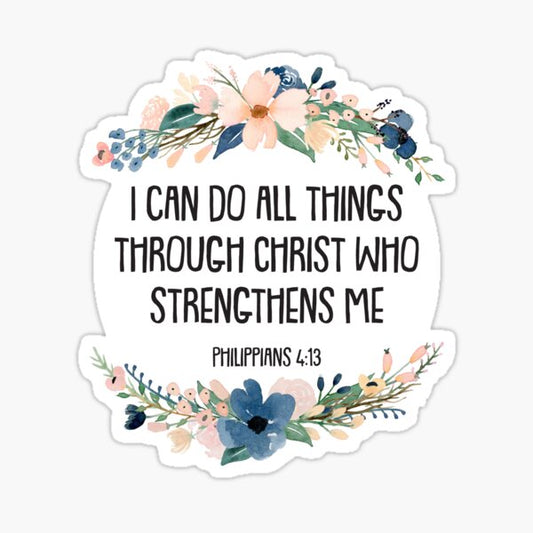 Assorted Inspirational Stickers 3pc