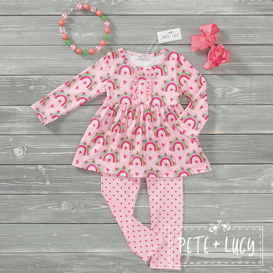 Strawberry Rainbows 2pc Set