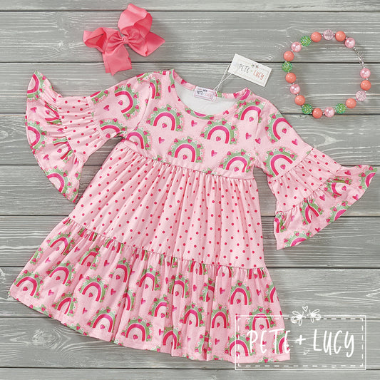 Strawberry Rainbows Dress