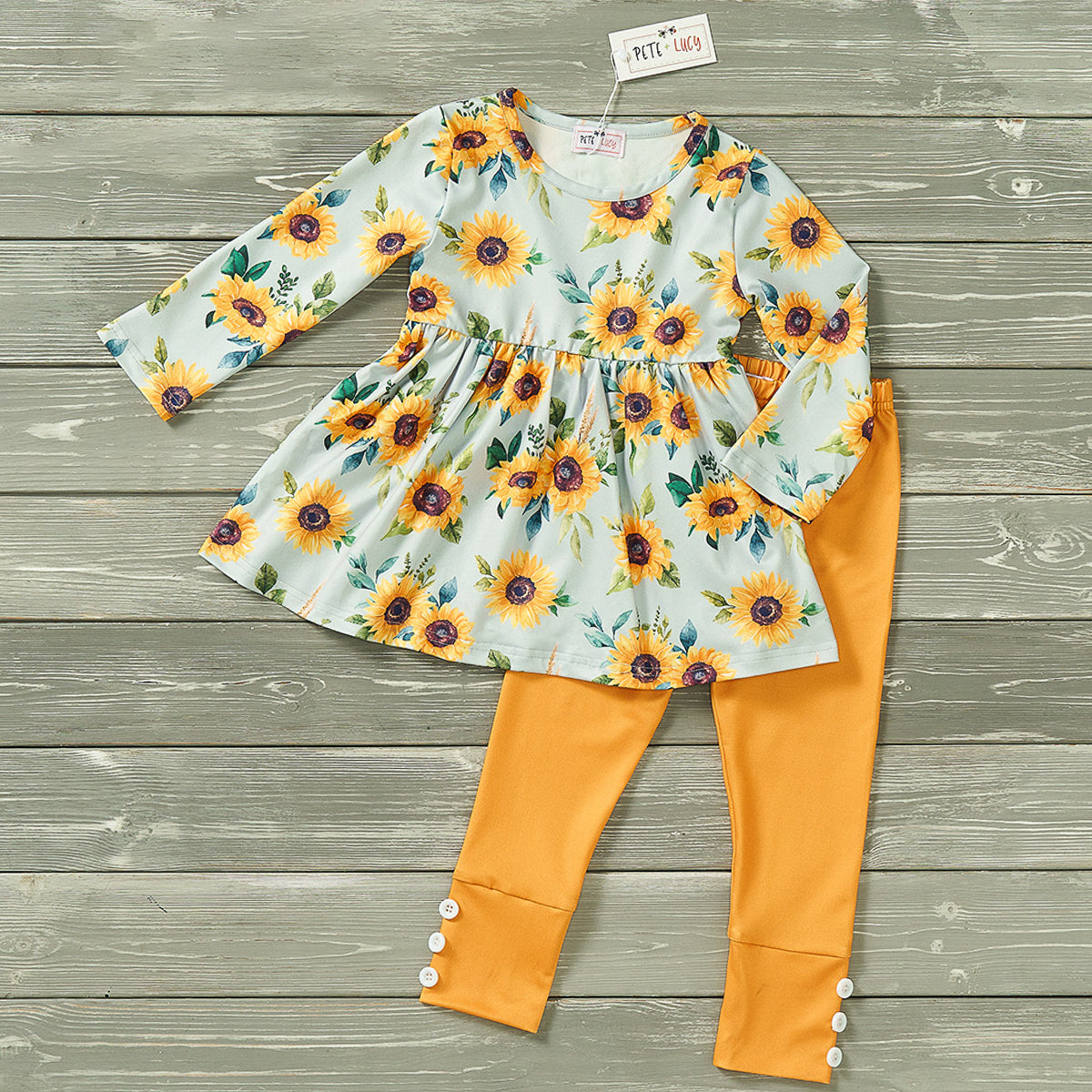 Sunny Petals 2pc Set