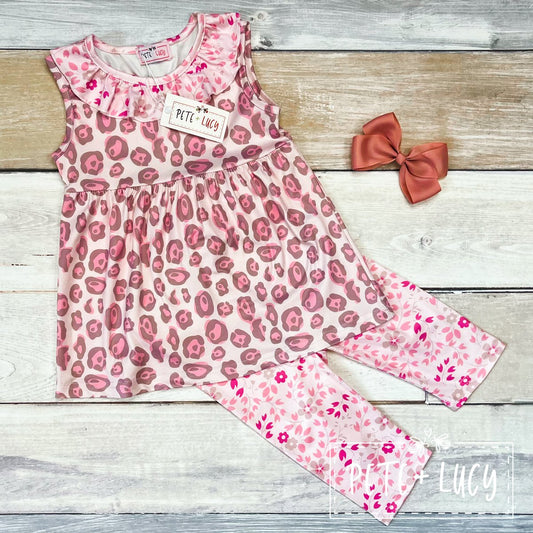 Sweet Leopard 2pc Set