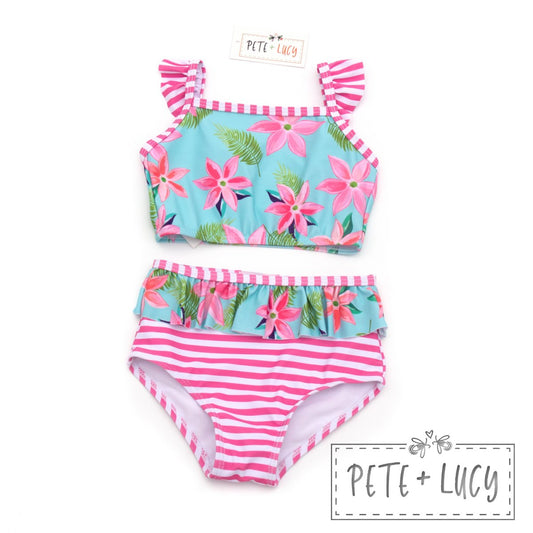 Tropical Daze 2pc Swim Suit