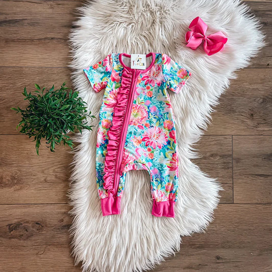 Tropicool Romper