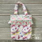 Watercolor Dragonflies Bucket Purse