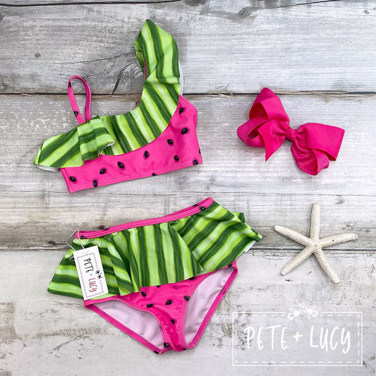 Watermelon 2pc Bathing Suit