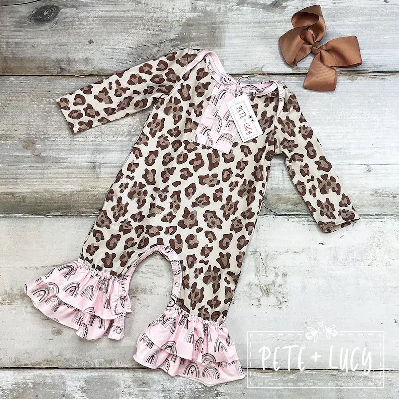 Wild & Happy Romper